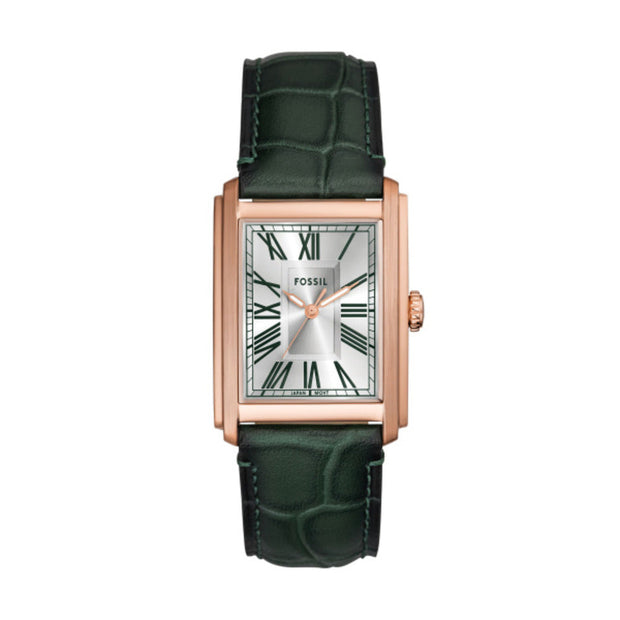 Men Carraway Green 30mm Watch