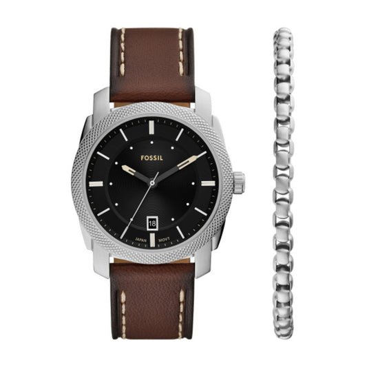 Men Machine Brown 42mm Watch