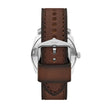 Men Machine Brown 42mm Watch