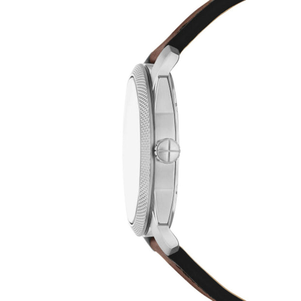 Men Machine Brown 42mm Watch