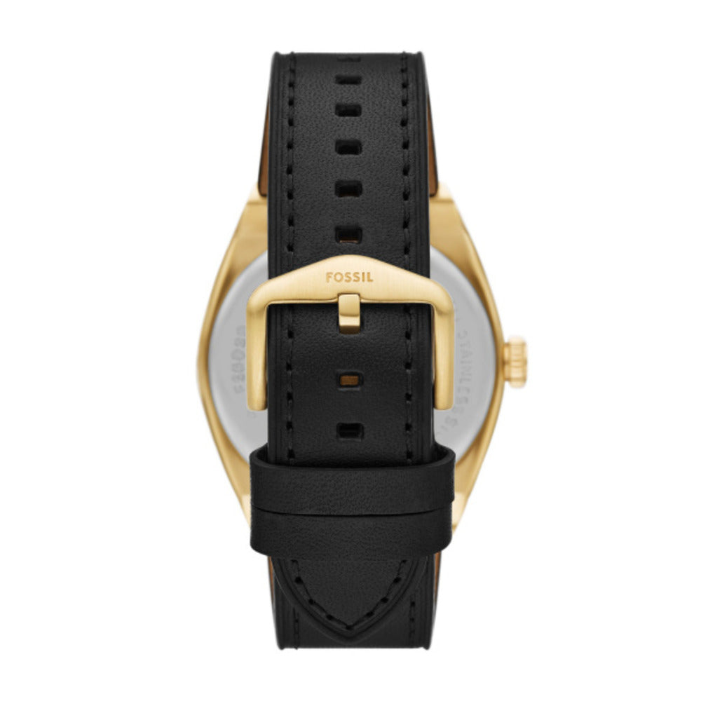 Men Everett Black 42mm Watch