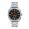 Men Machine Silver 44mm Watch