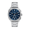 Men Machine Silver 44mm Watch