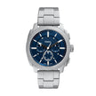 Men Machine Silver 44mm Watch