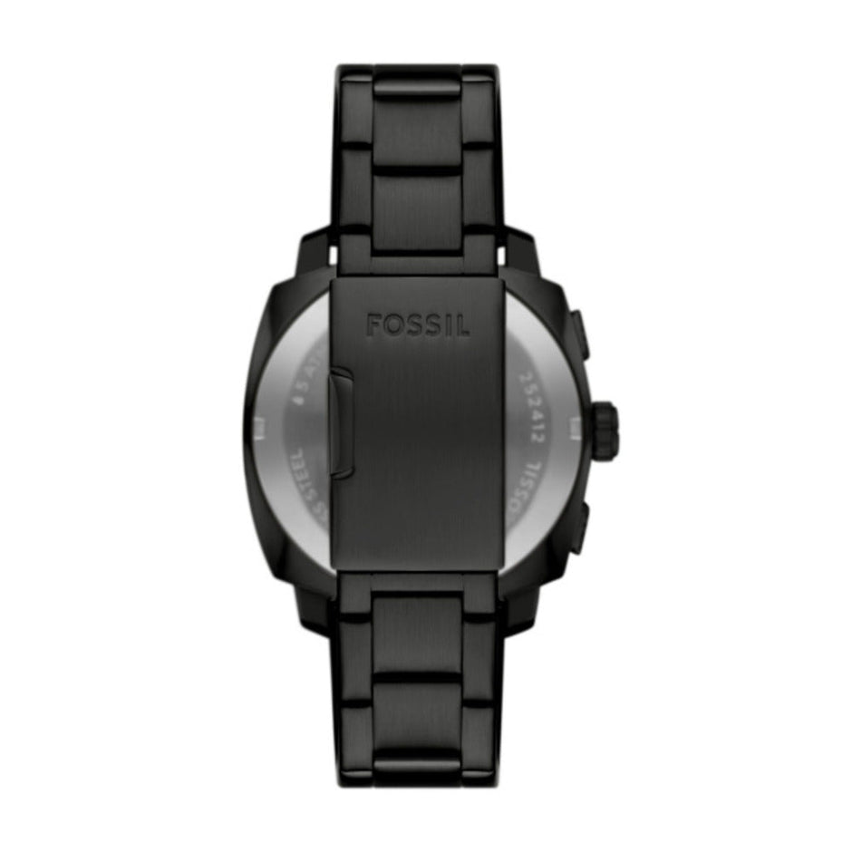 Men Machine Black 44mm Watch