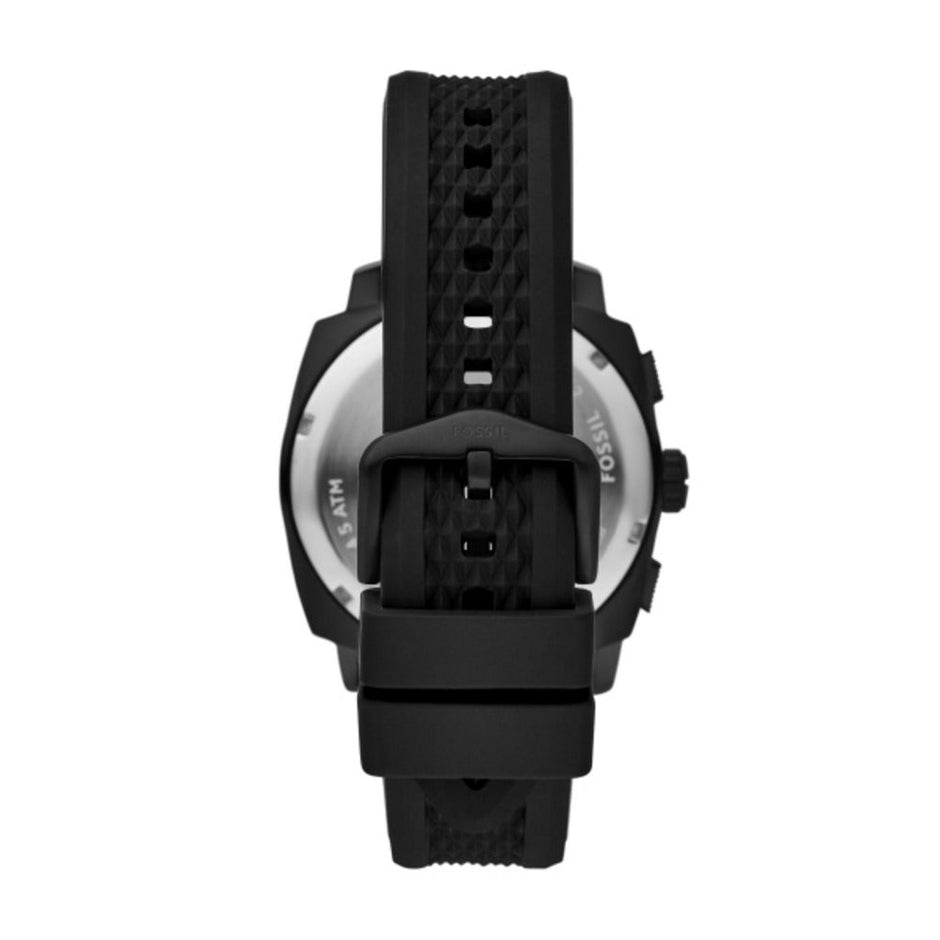 Men Machine Black 44mm Watch