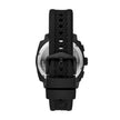Men Machine Black 44mm Watch