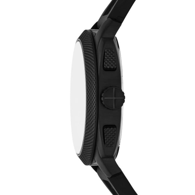 Men Machine Black 44mm Watch