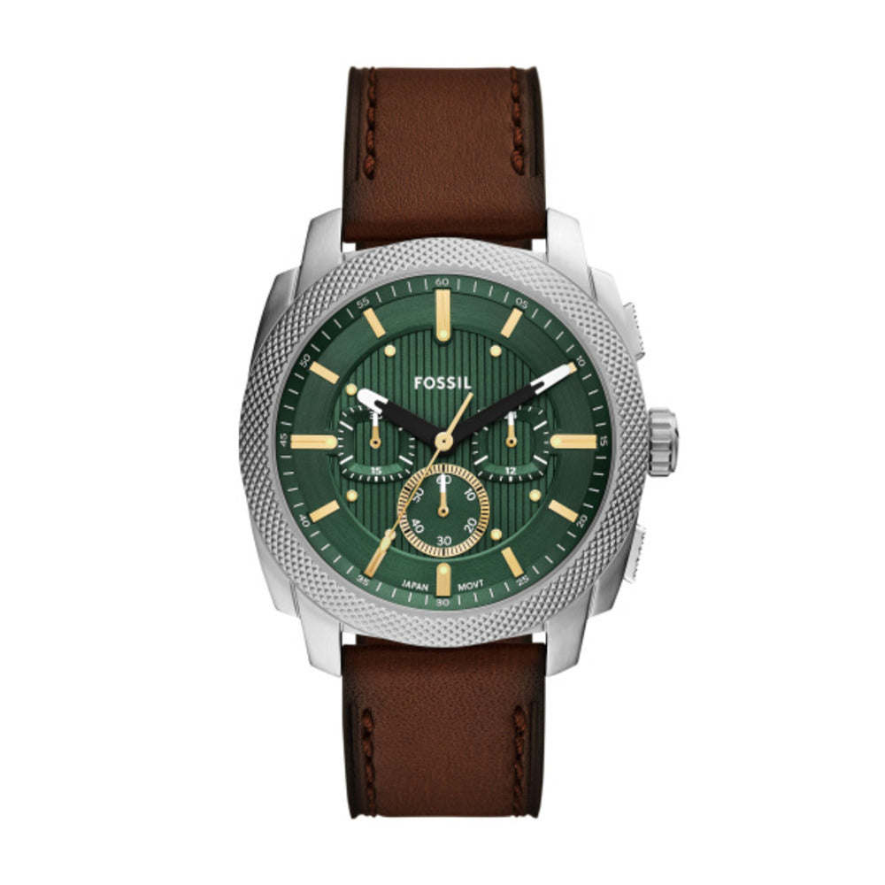 Men Machine Brown 44mm Watch