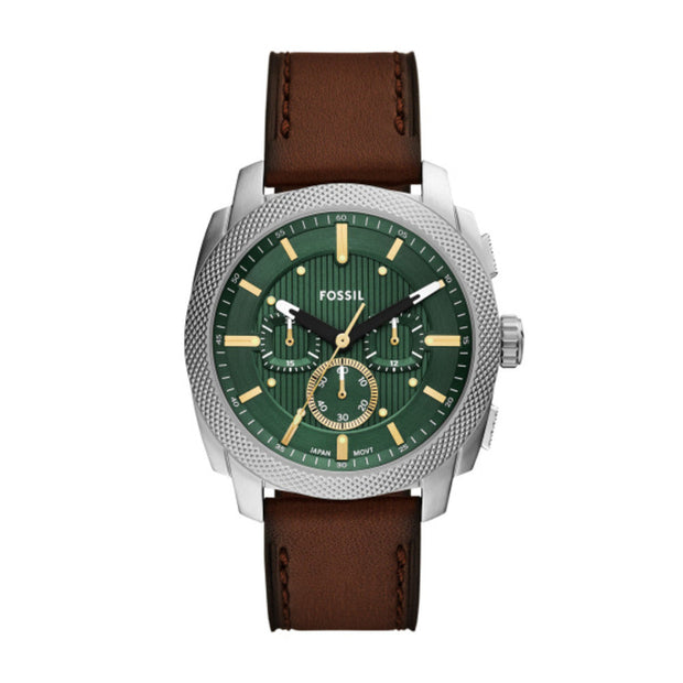 Men Machine Brown Watch