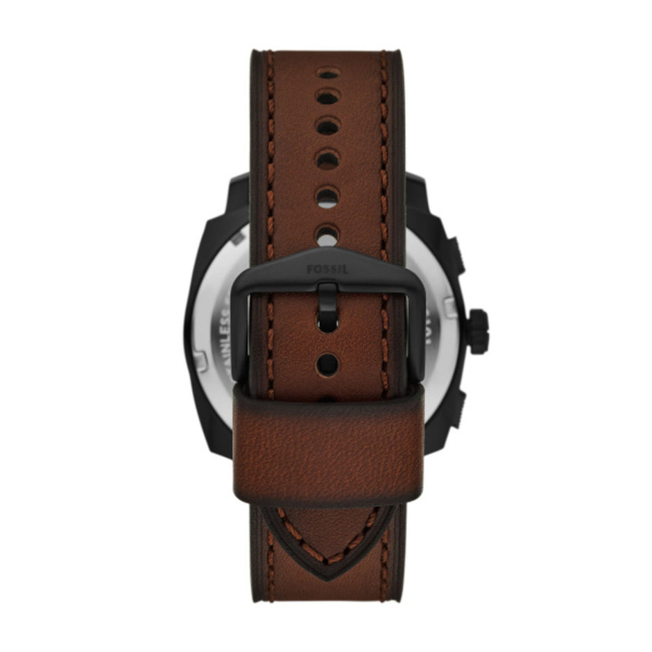 Men Machine Brown Watch