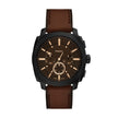 Men Machine Brown Watch
