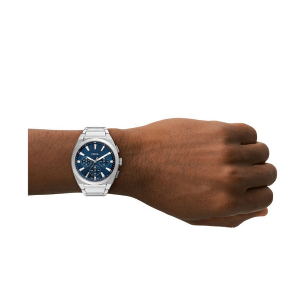 Men Everett Silver Watch