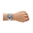 Men Everett Silver 44mm Watch