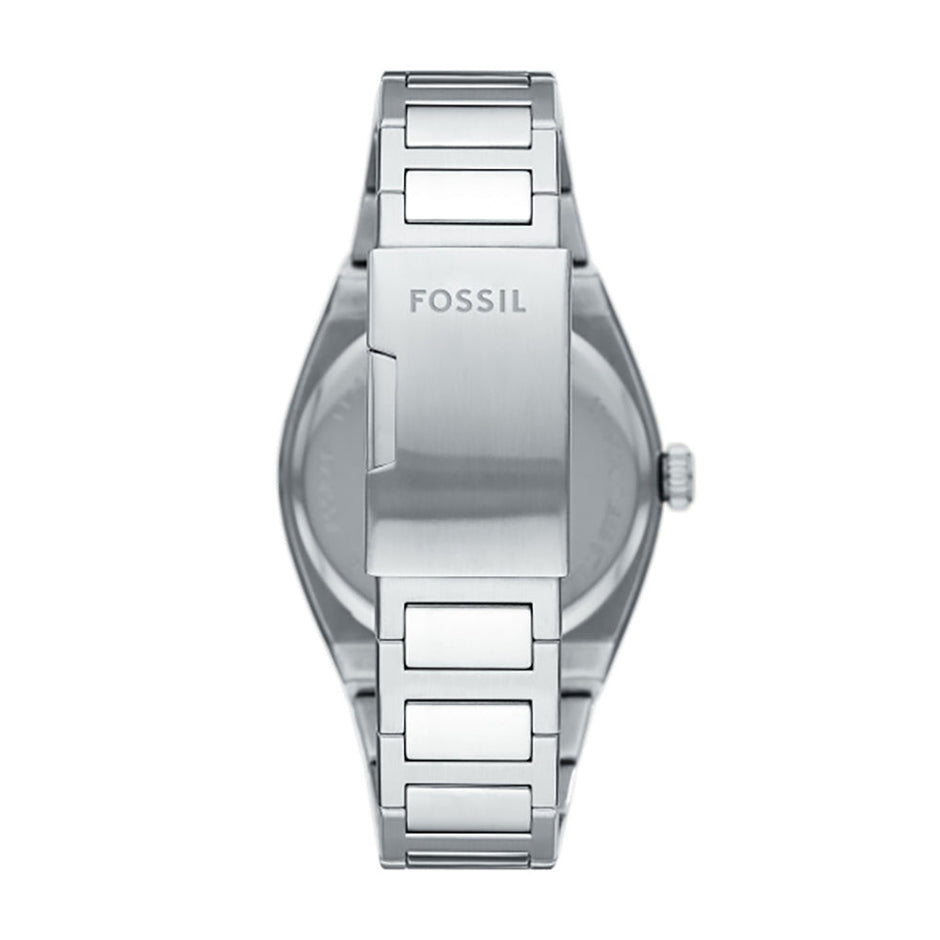 Men Everett Silver 42mm Watch
