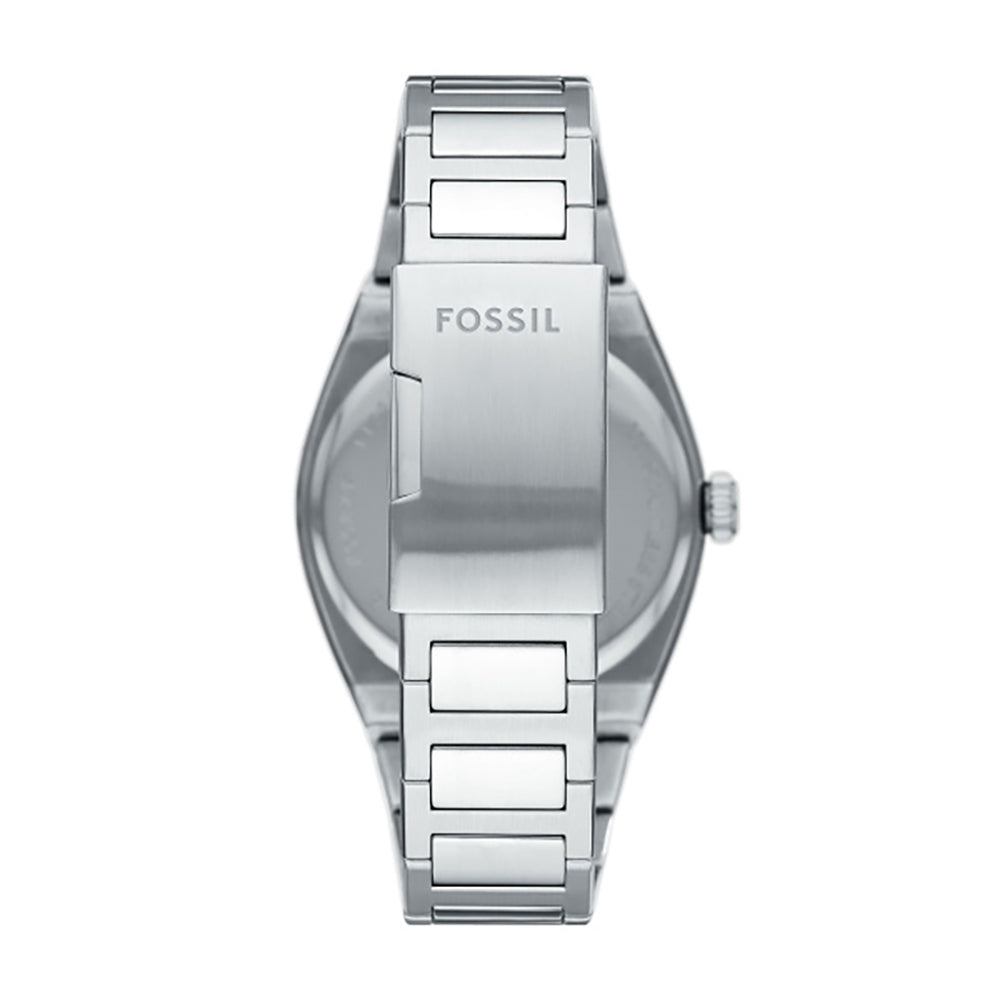 Men Everett Silver 42mm Watch