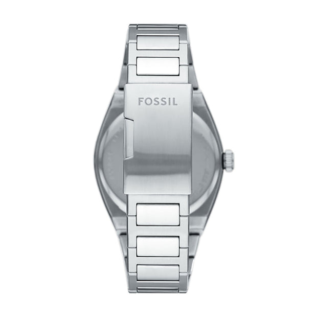 Men Everett Silver 42mm Watch