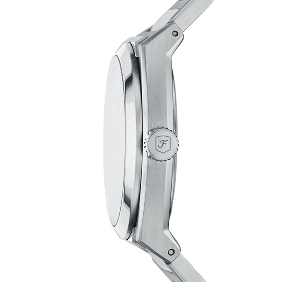 Men Everett Silver 42mm Watch