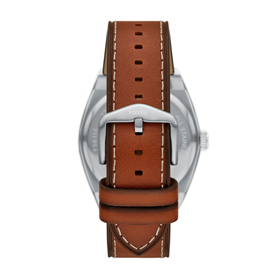 Men Everett Silver 42mm Watch