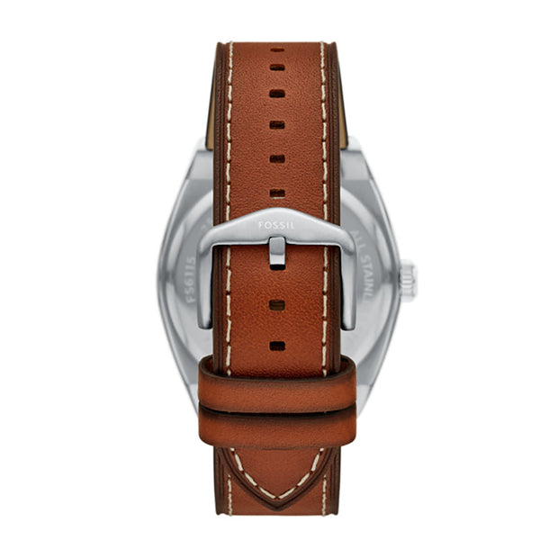 Men Everett Silver 42mm Watch