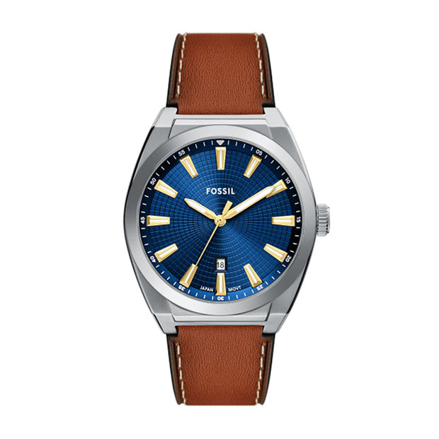Men Everett Silver 42mm Watch