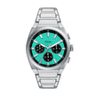 Men Everett Silver 44mm Watch