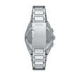 Men Everett Silver 44mm Watch
