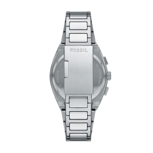 Men Everett Silver 44mm Watch