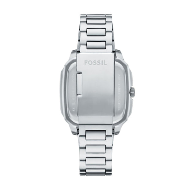 Men Crosby Silver 42mm Watch