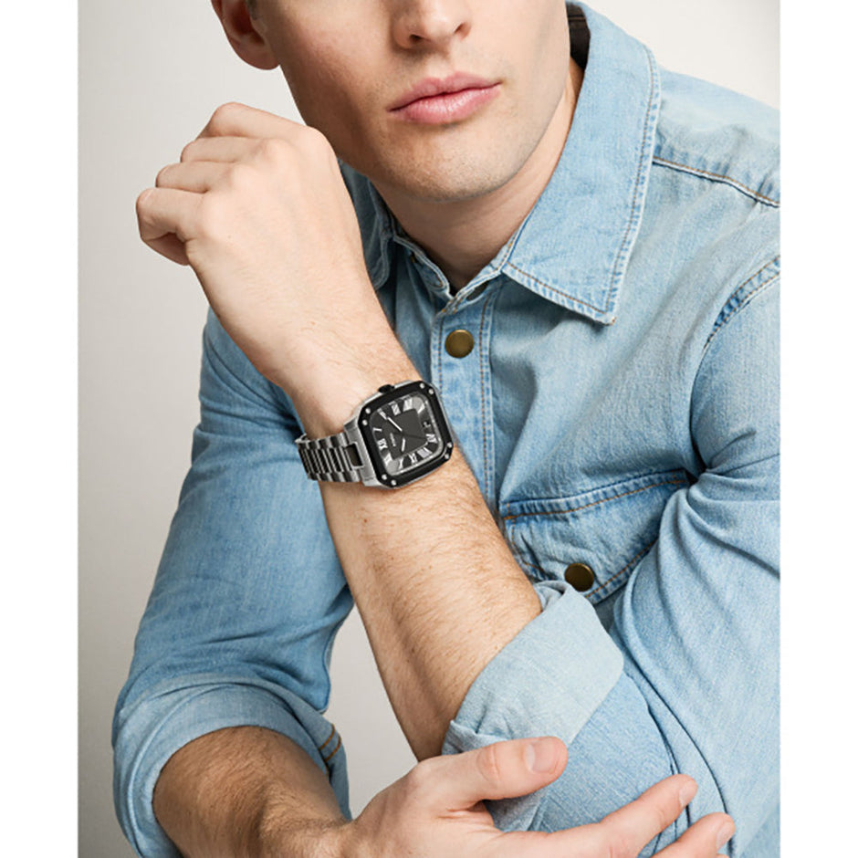 Men Crosby 2-Tone 42mm Watch