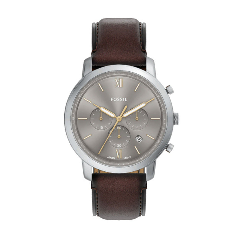 Men Neutra Silver Watch