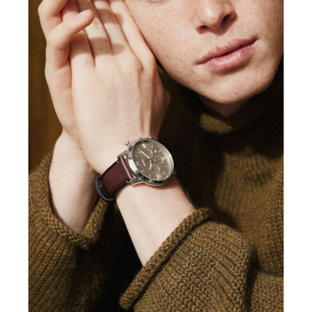 Men Neutra Silver Watch