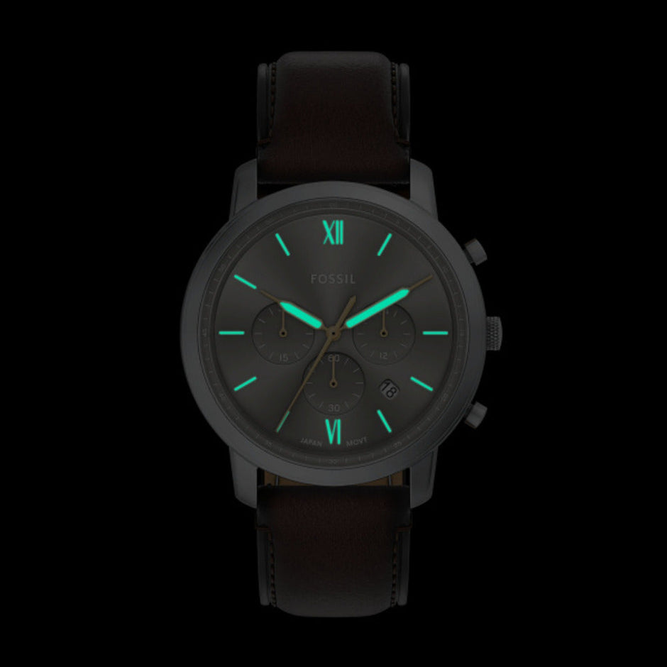 Men Neutra Silver Watch