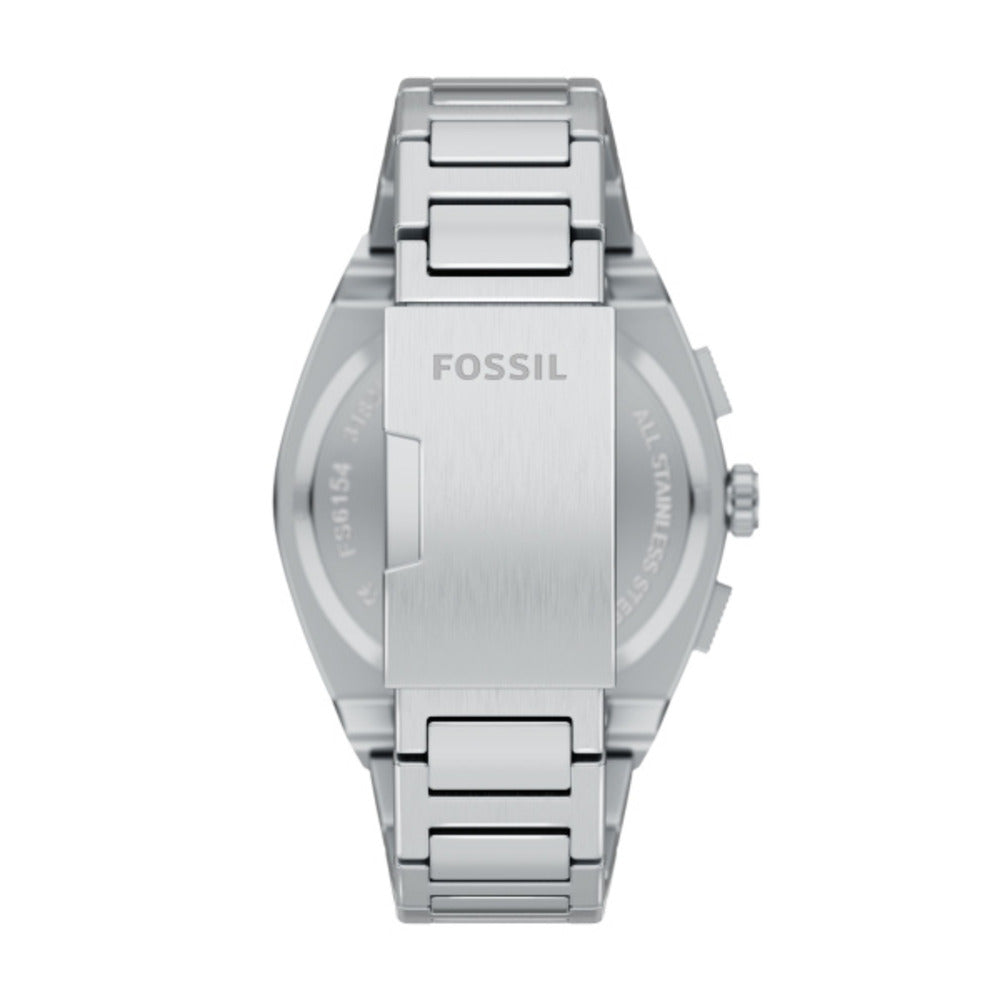 Men Everett Silver Watch