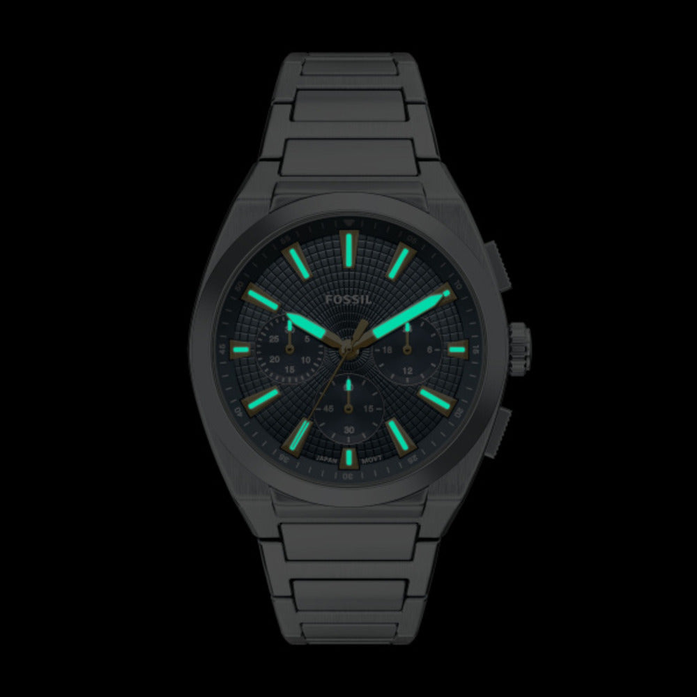 Men Everett Silver Watch