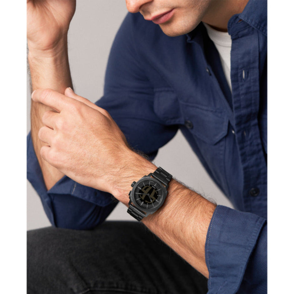 Men Machine Watch
