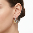 Women Heart Shaped Earrings