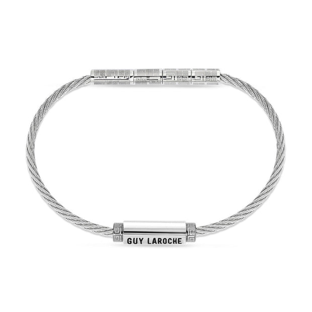 Men Marcel Silver Bracelet