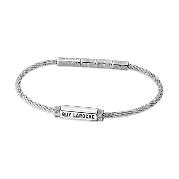 Men Marcel Silver Bracelet