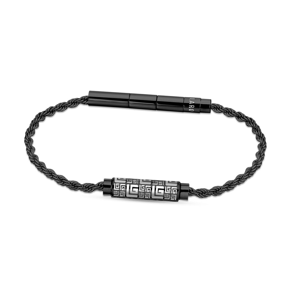 سوار بيير الأسود للرجال