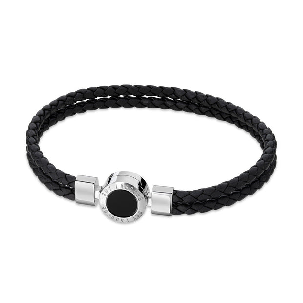 Men Olivier Black Bracelet