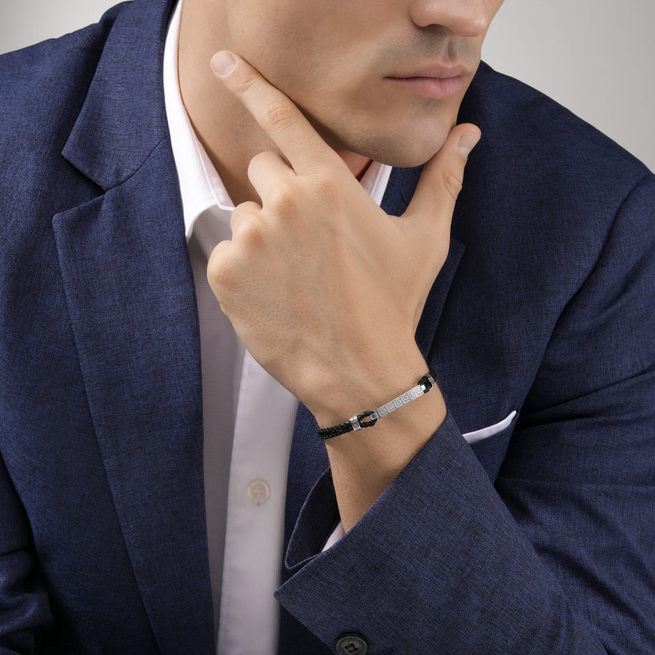 سوار آلان الأسود للرجال