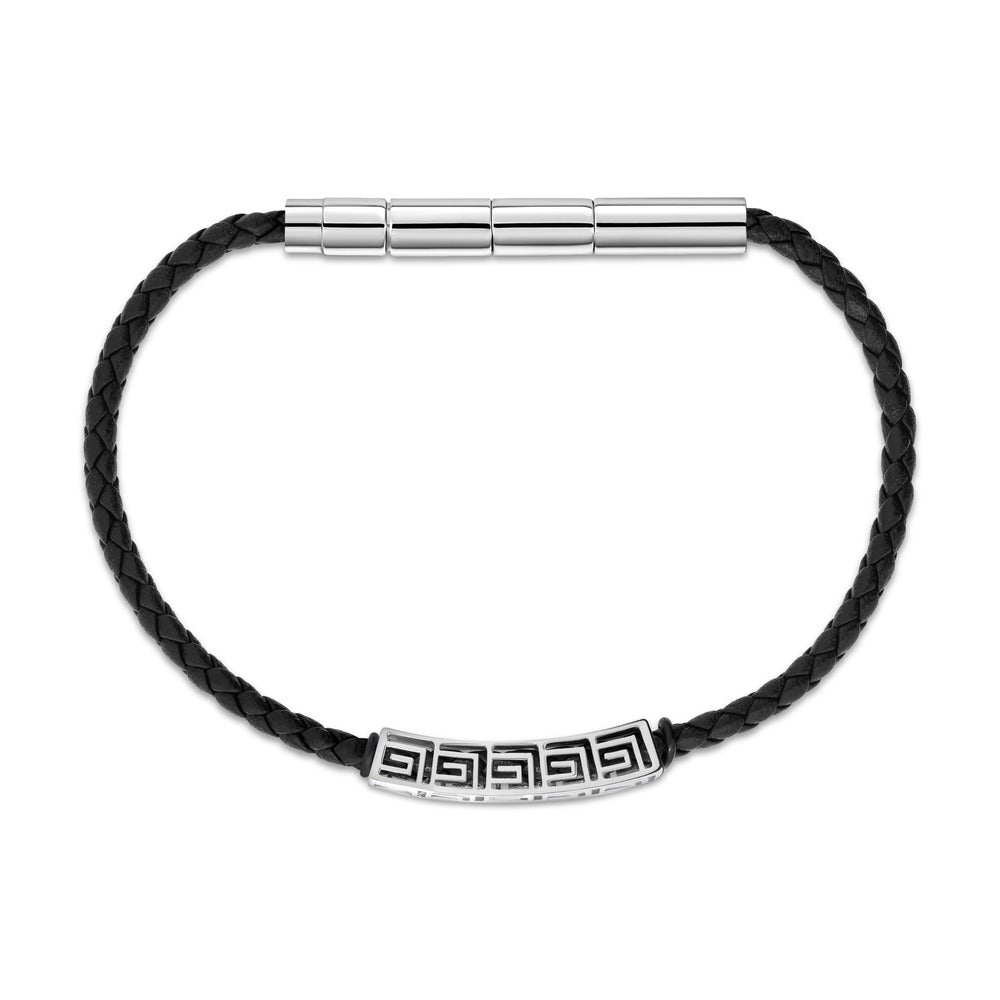 Men Thibault Black Bracelet