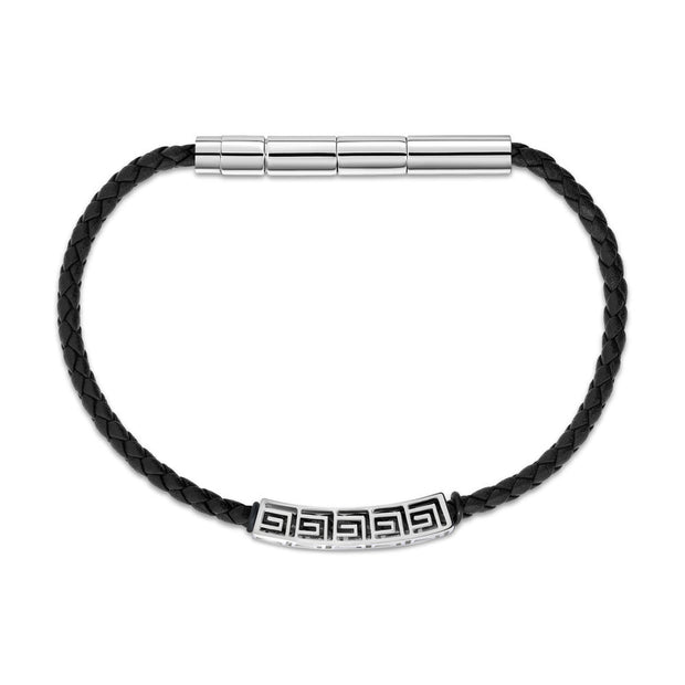 Men Thibault Black Bracelet