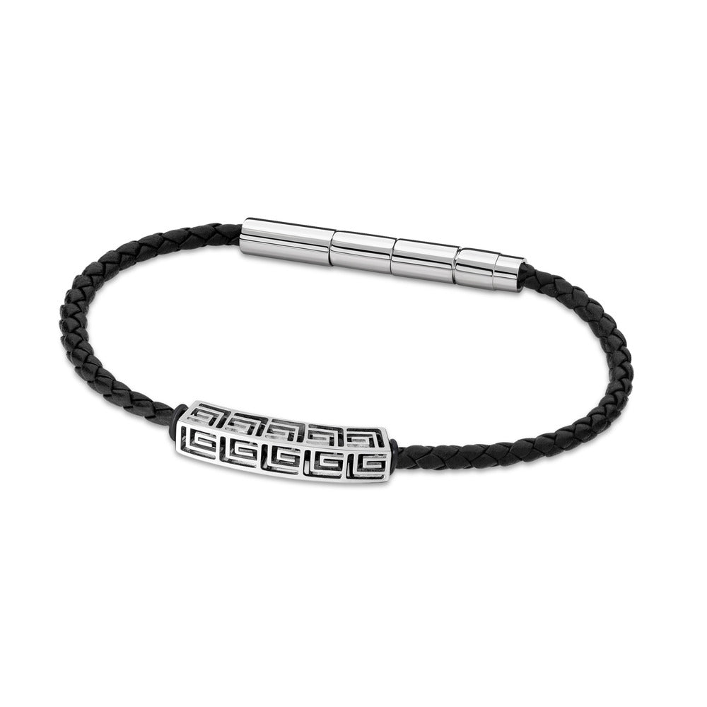 Men Thibault Black Bracelet