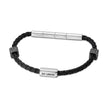 Men Basile Black Bracelet