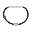 Men Basile Black Bracelet