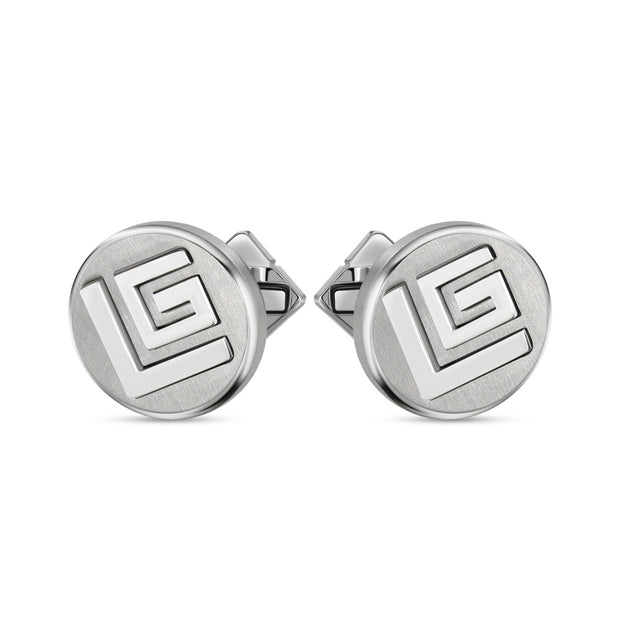 أزرار أكمام ثيبو فضية للرجال