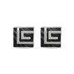 Men Lucien Black Cufflink