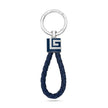 Men Adam Navy Key Ring